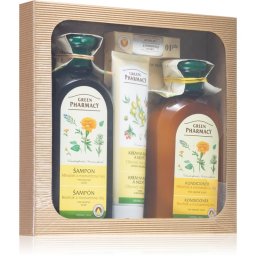 Green Pharmacy Herbal Care Gift Set for face, body and hair