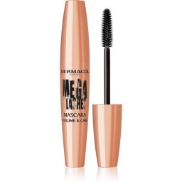 Dermacol Mega Lashes Volume & Care Intense Black Extreme Volume Mascara 11,5 ml
