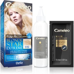 Delia Cosmetics Cameleo Blonde Star Extreme Lightening Powder with keratin 25 g