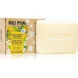 Hei Poa Tahiti Monoi Oil Natural Bar Soap 100 g