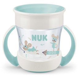 NUK Magic Cup Mini Cup with handles 6m+ Green 160 ml