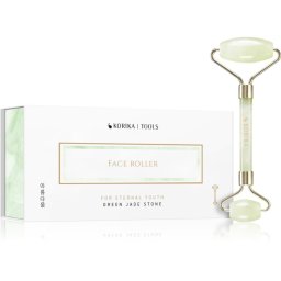 KORIKA Tools Face Roller Green Jade Stone Massage Roller for the face Jade Roller Green