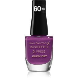 Max Factor Masterpiece Xpress Quick - Drying Nail Polish shade 360 Pretty As Plum 8 ml