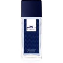 David Beckham Classic Blue perfume deodorant M 75 ml