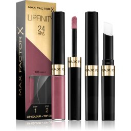 Max Factor Lipfinity Lip Colour Long-Lasting Lipstick with balm shade 055 Sweet 4,2 g