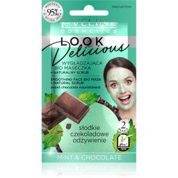Eveline Cosmetics Look Delicious Mint & Chocolate Moisturizing And Smoothing Mask with chocolate 10 ml