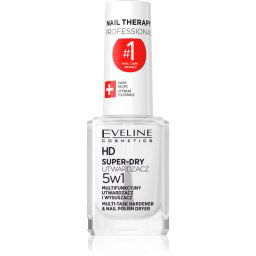 Eveline Cosmetics SUPER-DRY Quick - Drying Nail Polish with firming effect 12 ml