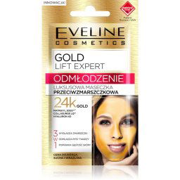 Eveline Cosmetics Gold Lift Expert Rejuvenating Mask 3-in-1 7 ml