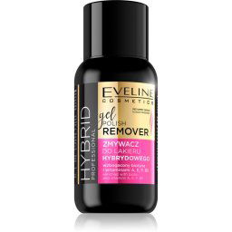 Eveline Cosmetics Hybrid Professional Nail Polish Remover with vitamins A and E 150 ml