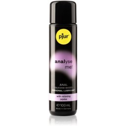 Pjur Analyse Me Relaxing anal lubricant gel silicone-based 100 ml
