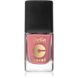 Delia Cosmetics Coral Classic Nail Polish shade 512 My darling 11 ml