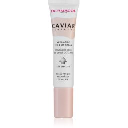 Dermacol Caviar Energy Anti-Wrinkle Cream for Eye and Lip Area 15 ml