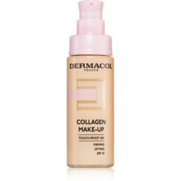 Dermacol Collagen Moisturising Smoothing Foundation shade 1.0 Pale 20 ml