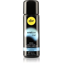 Pjur Analyse Me Moisturising anal lubricant gel water-based 30 ml