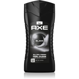 Axe Black Shower Gel for Face, Body, and Hair 250 ml