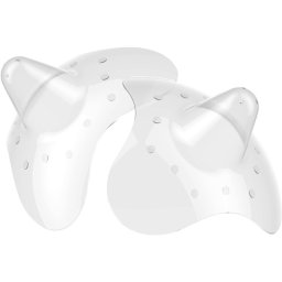 BabyOno Breastfeeding nipple shields size S 2 pc
