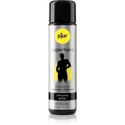 Pjur Superhero Energizing Glide lubricant gel 100 ml