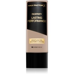 Max Factor Facefinity Lasting Performance Liquid Foundation with long-lasting effect shade 108 Honey Beige 35 ml