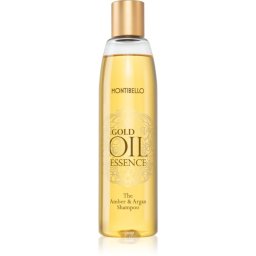 Montibello Gold Oil Amber & Argan Shampoo Nourishing Shampoo for all hair types 250 ml