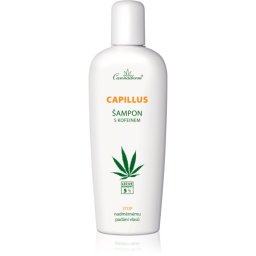 Cannaderm Capillus Caffeine shampoo Shampoo with hemp oil 150 ml