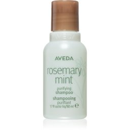 Aveda Rosemary Mint Purifying Shampoo Deep Cleanse Clarifying Shampoo for shine 50 ml