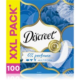Discreet Multiform 0 % Perfume panty liners 100 pc