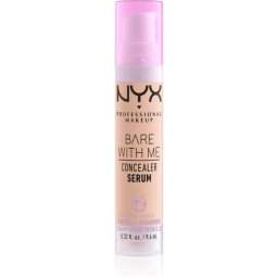 NYX Professional Makeup Bare With Me Concealer Serum Hydrating Concealer 2-in-1 shade 02 Light 9,6 ml