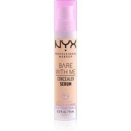 NYX Professional Makeup Bare With Me Concealer Serum Hydrating Concealer 2-in-1 shade 03 Vanilla 9,6 ml