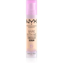 NYX Professional Makeup Bare With Me Concealer Serum Hydrating Concealer 2-in-1 shade 01 - Fair 9,6 ml