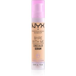 NYX Professional Makeup Bare With Me Concealer Serum Hydrating Concealer 2-in-1 shade 04 Beige 9,6 ml