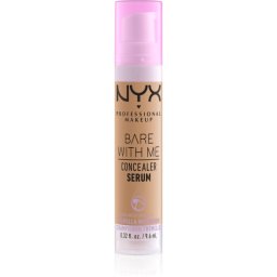 NYX Professional Makeup Bare With Me Concealer Serum Hydrating Concealer 2-in-1 shade 07 Medium 9,6 ml