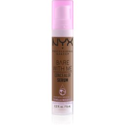 NYX Professional Makeup Bare With Me Concealer Serum Hydrating Concealer 2-in-1 shade 11 Mocha 9,6 ml