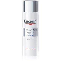 Eucerin Hyaluron-Filler + 3x Effect Day Cream with anti-ageing effect SPF 15 50 ml