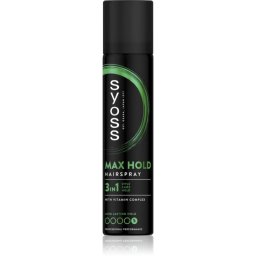 Syoss Max Hold Hairspray with extra strong hold mini 75 ml