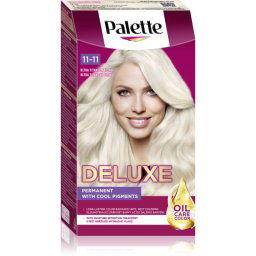 Schwarzkopf Palette Deluxe Permanent Hair Dye shade 11-11 Ultra Titanium 1 pc