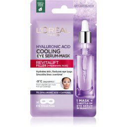 L’Oréal Paris Revitalift Filler Brightening and Moisturising Sheet Mask for the eye area 11 g