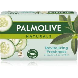 Palmolive Naturals Green Tea and Cucumber Bar Soap with green tea 90 g