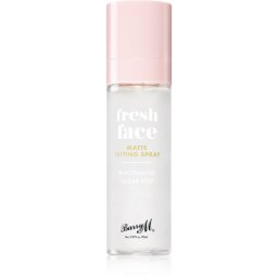 Barry M Fresh Face setting spray for a matt look 70 ml