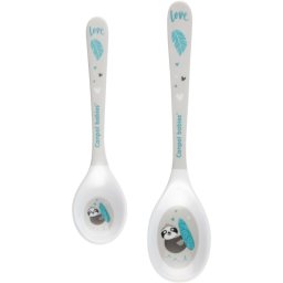 Canpol babies Exotic Animals Spoon spoon 2 pc