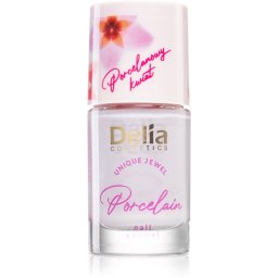 Delia Cosmetics Porcelain Nail Polish 2-in-1 shade 06 Lilly 11 ml