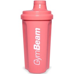 GymBeam Shaker 500 Sports Shaker colour Coral 500 ml