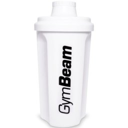 GymBeam Shaker 700 Sports Shaker colour White 700 ml