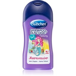Bübchen Kids 3 in 1 3 in1 Shampoo, Conditioner & Body Wash for children 50 ml