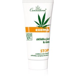 Cannaderm Exema Calming cream Soothing Cream with hemp oil 50 g