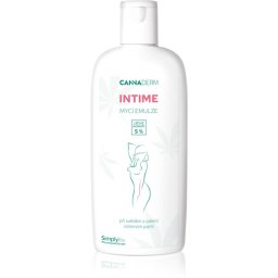 Cannaderm Intime Cleansing emulsion Feminine Wash Emulsion with hemp oil 200 ml