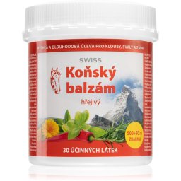 Swiss Horse balm Warm Gel with a warming effect 550 ml