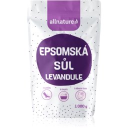 Allnature Epsom salt Lavender Bath Salts 1000 g
