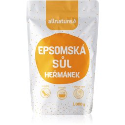 Allnature Epsom salt Chamomile Bath Salts 1000 g