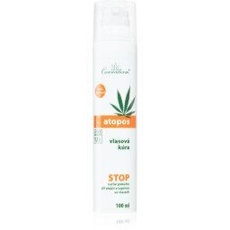 Cannaderm Atopos Sensitive scalp treament Intensive Treatment for irritated scalp 100 ml