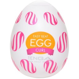Tenga Egg Curl disposable masturbator 1 pc